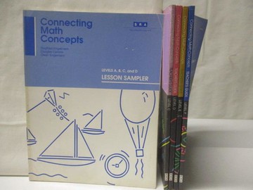 【書寶二手書T2／大學理工醫_O8S】Connection Math Concepts_5冊合售