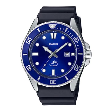 CASIO 卡西歐 手錶 MDV-106B-2AVCF  藍色