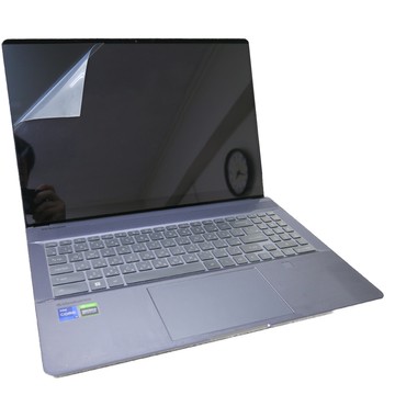 【Ezstick】Msi Creator Z16P B12UGST 靜電式筆電螢幕貼｜鏡面/霧面可選