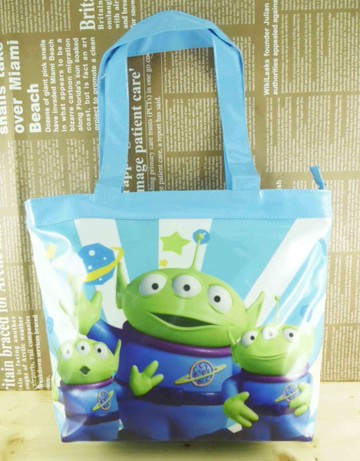 【震撼精品百貨】Metacolle 玩具總動員-透明防水袋-三眼藍