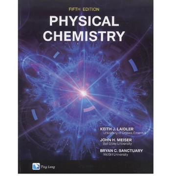 滄海-建宏 Physical Chemistry 5/e LAIDLER 9789867696281 <建宏書局>
