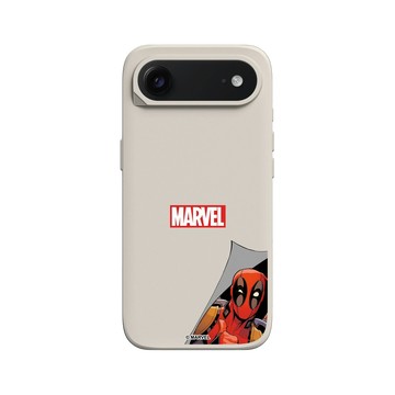 iPhone Air SolidX 貝殼灰 - 迪士尼-漫威 Marvel - 死侍-探頭
