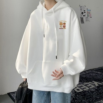 臺灣出貨 休閒印花上衣 長袖帽T套頭款 個性印花 男女衕款 秋冬款 M-8XL大尺碼 學生上課百搭 情侶出遊搭配秋冬衣服