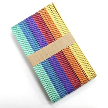 【史代新文具】彩色冰棒棍 150mm×18mm×1.6mm (50入/包)