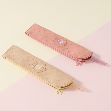 【Oolab 良杯製所】小緞帶系列吸管收納套組 三麗鷗 美樂蒂 酷洛米 大耳狗 Hello Kitty 布丁狗