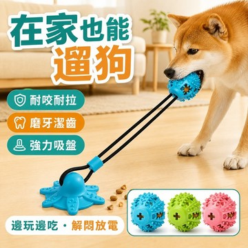 狗狗玩具漏食球 藏食玩具球 耐咬玩具  耐咬磨牙橡膠球 益智玩具球 慢食球 漏食玩具 耐啃咬玩具 漏食器 磨牙玩具