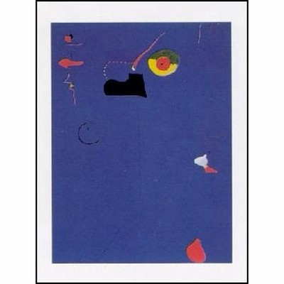 ネット卸売り ポスター アート Peintures Murales（ジョアン ミロ