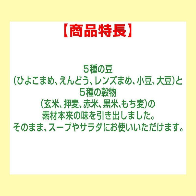 サラダクラブ 10種ミックス(豆と穀物) 40g×10個