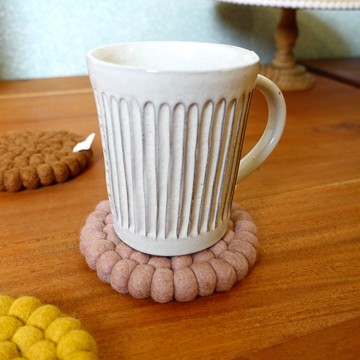 圓圓好日 — 家的顏色 •羊毛氈小圓墊