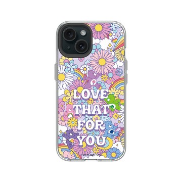 iPhone 15 Clear 透明 - Care Bears - Love That For You