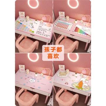 兒童書桌墊學生專用課桌墊子寫字臺電腦護眼桌布學習桌保護墊桌墊