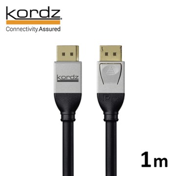 【Kordz】 PRO 高速影音DisplayPort 1.4傳輸線 1m