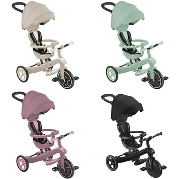 (宅)GLOBBER 4合1 Trike多功能3輪推車but.聯名奶油系列★衛立兒生活館★