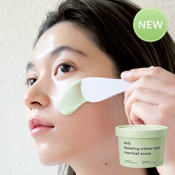 Abib Modeling Crème Mask Heartleaf Scoop 71g