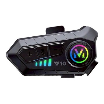 藍芽5.0 安全帽耳機  Y10  黑色