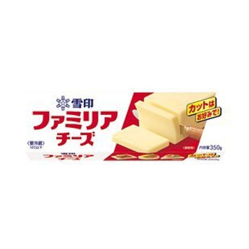 ファミリアチーズ プロセスチーズ 350g 冷蔵 雪印メグミルク (5パック入り3セット）