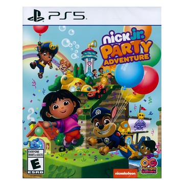 PlayStation PS5 尼克兒童派對冒險 Nick Jr. Party Adventure 中英日美版  單一商品