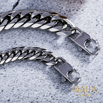 STEEL鋼手鍊。俐落男人鍊條 | TM