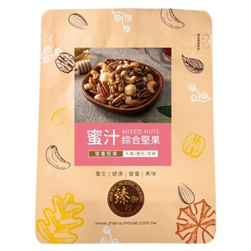 臻御行 蜜汁綜合堅果  250g  1個