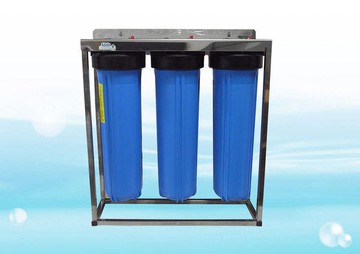 ADD不鏽鋼水塔過濾器《20英吋腳架、大胖3道式無附濾心》1英吋規格*歐普淨水