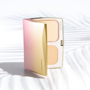 【COVERMARK】羽紗恆霧粉底組-熱銷色SN00 毛孔型遮瑕粉餅 #入門推薦