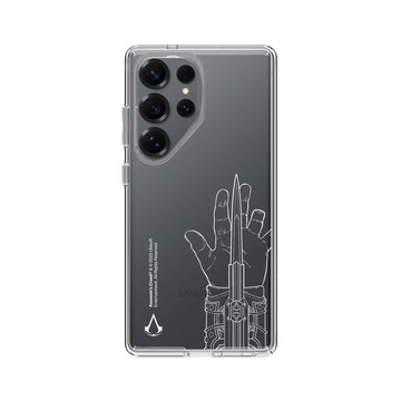 Galaxy S25 Ultra Clear 透明 - Assassin's Creed - Assassin's Creed Mirage® - Hidden Blade Gauntlet