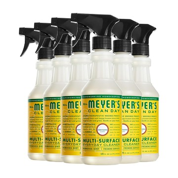 Mrs. Meyer's梅耶夫人 香氛多功能清潔劑-金銀花473ml x6入