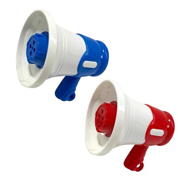 迷你大聲公 小喇叭 搞怪音樂 便攜玩具 叫賣宣傳 喊話擺攤 交換禮物 包包掛件 多功能迷你錄音機 贈品禮品