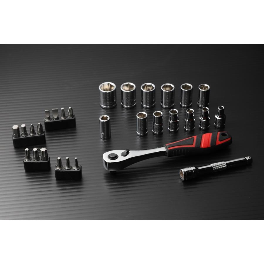 BLITZ COMPACT TOOL SET 4inch ラチェットハンドル ソケットセット 通販 LINEポイント最大GET LINEショッピング