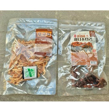 好吃到炸裂 超涮嘴🦑韓國🇰🇷HEYAMI 石烤魷魚絲 300g 韓國烤魷魚絲 魷魚腳 迷你魷魚腳 海鮮零食 烤魷魚絲