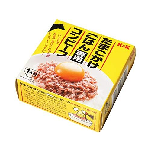 KK たまごかけごはん専用コンビーフ 缶 80g×6