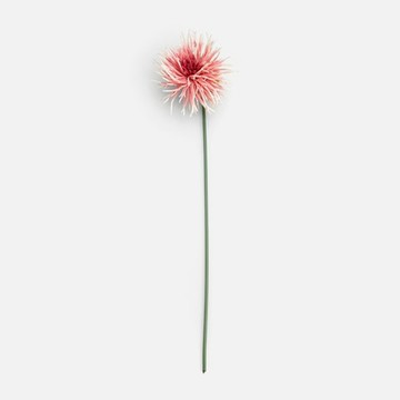 查莉擬真花插煙火菊42cm 漸層粉