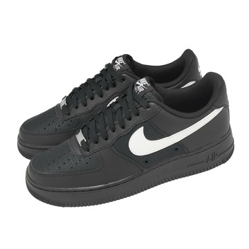 [ACS] Nike 休閒鞋 Air Force 1 07 LV8 男鞋 黑 白 抗撕裂 AF1 IR0952-001