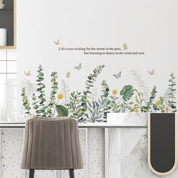 半島良品 DIY無痕壁貼墻貼 1個  30 x 90cm  木棉