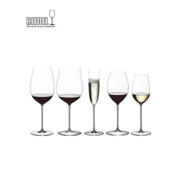 奧地利進口Riedel Superleggero純手工水晶紅酒杯波爾多葡萄酒杯