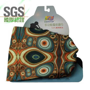 KUSOTOP多功能百變魔術頭巾 HW904