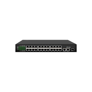 其它品牌 昌運監視器 HBS-24FE-2GE-1SFP (PSW-2422FE-AI) 24埠 10/100M FE PoE 網路交換機 交換器