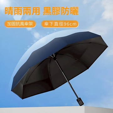 💧台灣出貨💧手動折疊傘 雨傘 黑膠傘 摺疊傘 遮陽反向傘 瞬收傘 防曬傘 輕量雨傘 大雨傘 19骨/24骨雨傘 晴雨两用