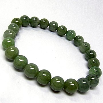 冰綠8mm百搭款 天然A貨翡翠玉石手珠手鍊H99