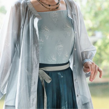 【芭蕉國風】新中式復古 漢漢元素國風襯衫