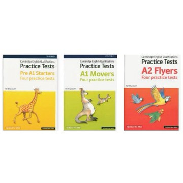 敦煌-建宏 Cambridge English Qualifications Practice Tests 系列<建宏書局>