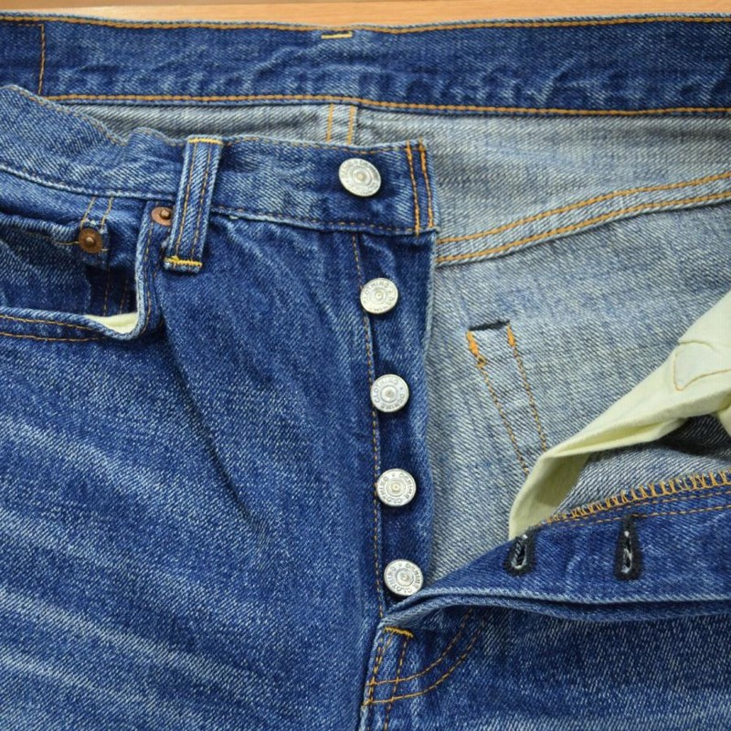 DENIME (ドゥニーム) SHINS社製ストックモデル 66 TYPE ユーズド