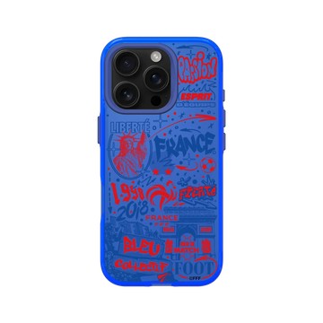iPhone 16 Pro Clear 激光藍 - FFF - Bleu collectif