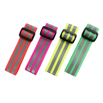 【創意生活】 反光固定帶3.8*42公分(2入) / 萬用反光帶 / 夜間反光