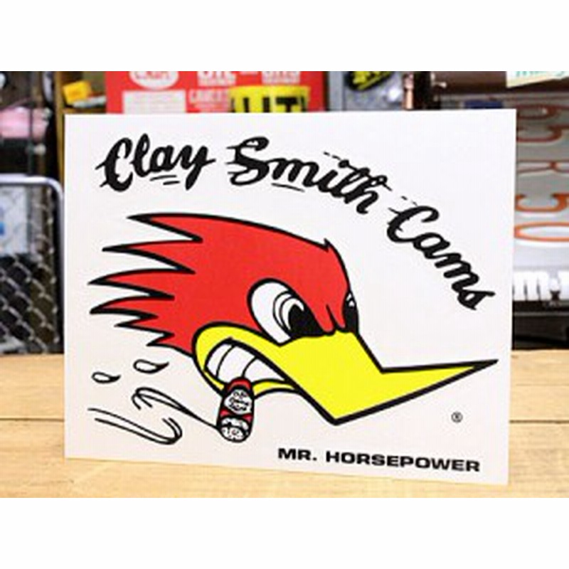 クレイスミス ステッカー 車 アメリカン キャラクター バイク ヘルメット Clay Smith 右向き サイズm Sc Csd019r Mon 通販 Lineポイント最大1 0 Get Lineショッピング