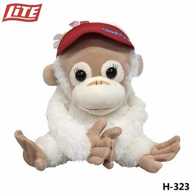 ライト H-323 ベイビーナツ バイザー ドライバー用 ヘッドカバー キャラクター