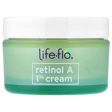 Life-flo, 視黃醇 A 1%，高級煥活乳霜，1.7 盎司（50 毫升）