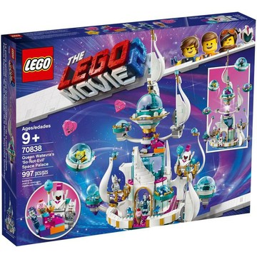 【W先生】LEGO 樂高 積木 玩具 Movie 樂高玩電影2 花艾薇娃娜比女王的宇宙宮殿 70838