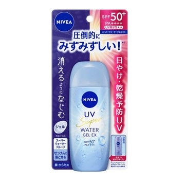 Nivea UV Water Gel EX 80g
