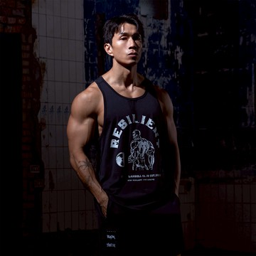 XY-Stretch 挖背訓練背心 - Biceps Curl